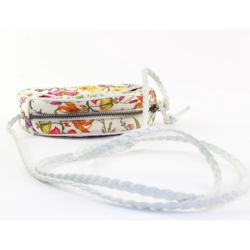 GUCCI Quilted Floral Trapuntata Crossbody 4GK0104K